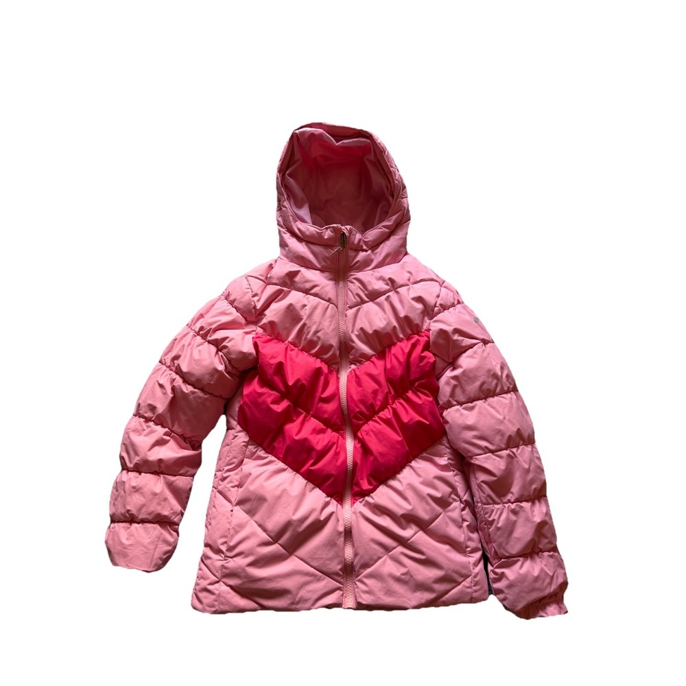Columbia Girls Cold Weather Ski/ Snow Jacket In Pink Size M